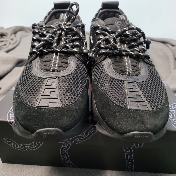 VERSACE CHAIN REACTION SNEAKERS - Picture 7 of 12